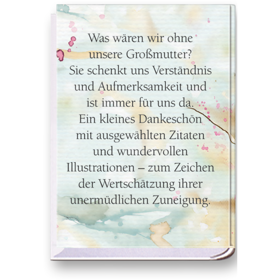 Für eine liebe Großmutter