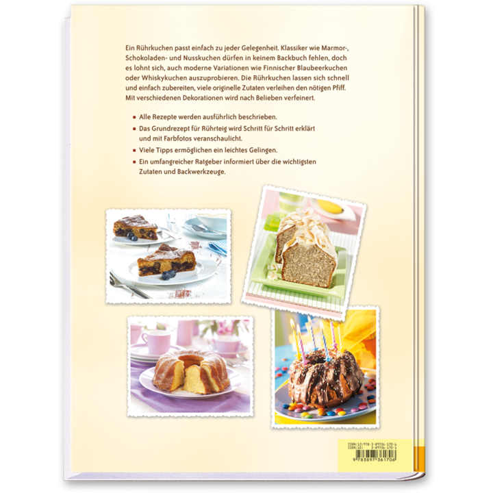 Schnelle Rührkuchen