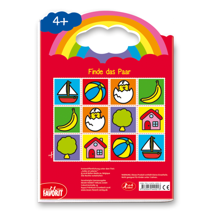 Malen und Kleben – Elefant