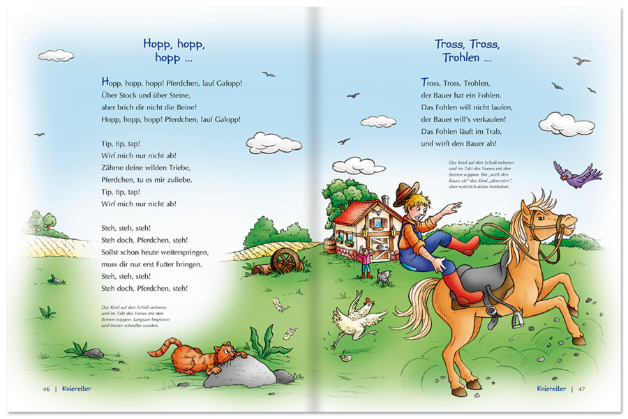 Fingerspiele und Kniereiter – mit CD