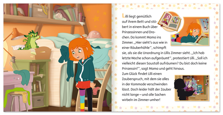 Hexe Lilli wird Prinzessin