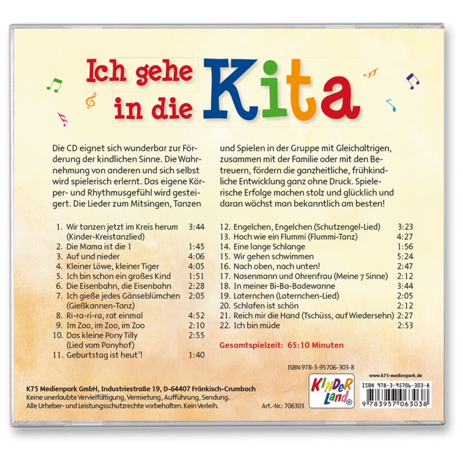 Ich gehe in die Kita