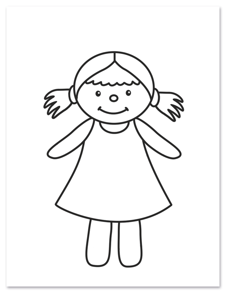 Mein erster Malblock – rot