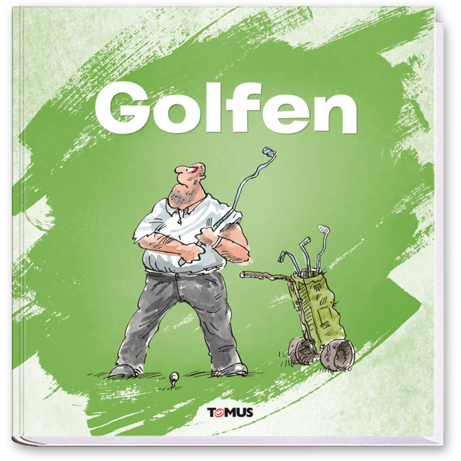 Golfen – Geschenkbox