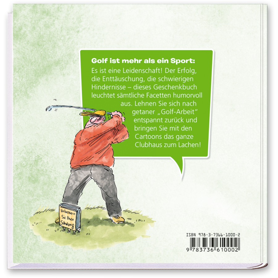 Golfen – Geschenkbox