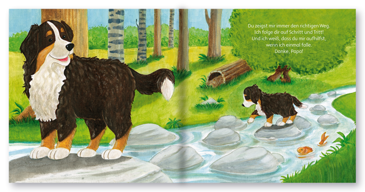 Papa, ich hab dich lieb