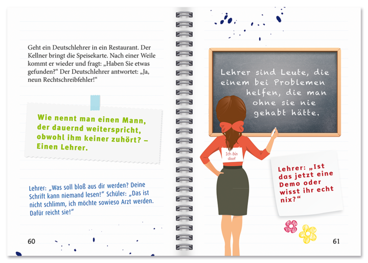 Lehrer-Witze für Kinder