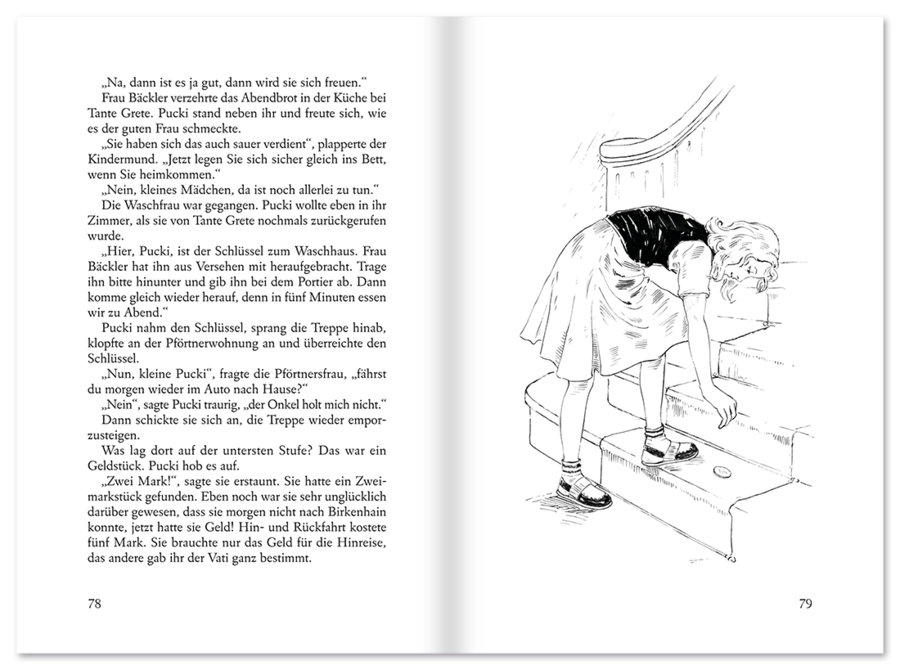 Pucki kommt in die höhere Schule