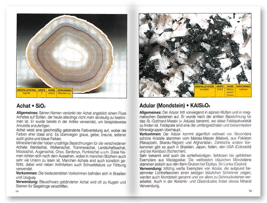 Mehr Freude mit ... Mineralien