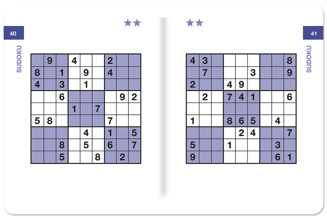 Sudoku 4 – Großdruck