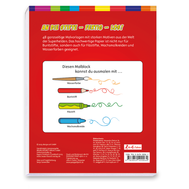 Mein Super-Malblock