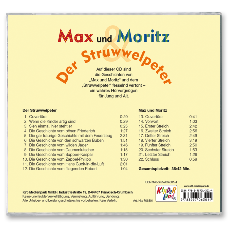 Max und Moritz & Der Struwwelpeter