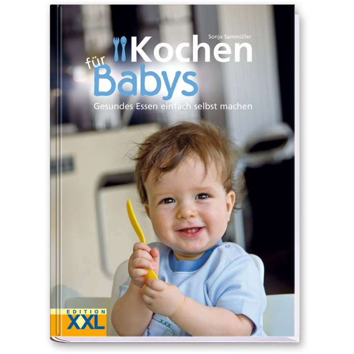 Kochen für Babys – Geschenkbox
