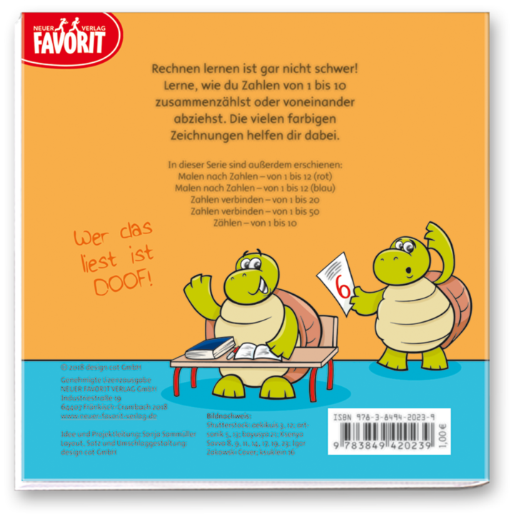 Rechnen von 1 bis 10