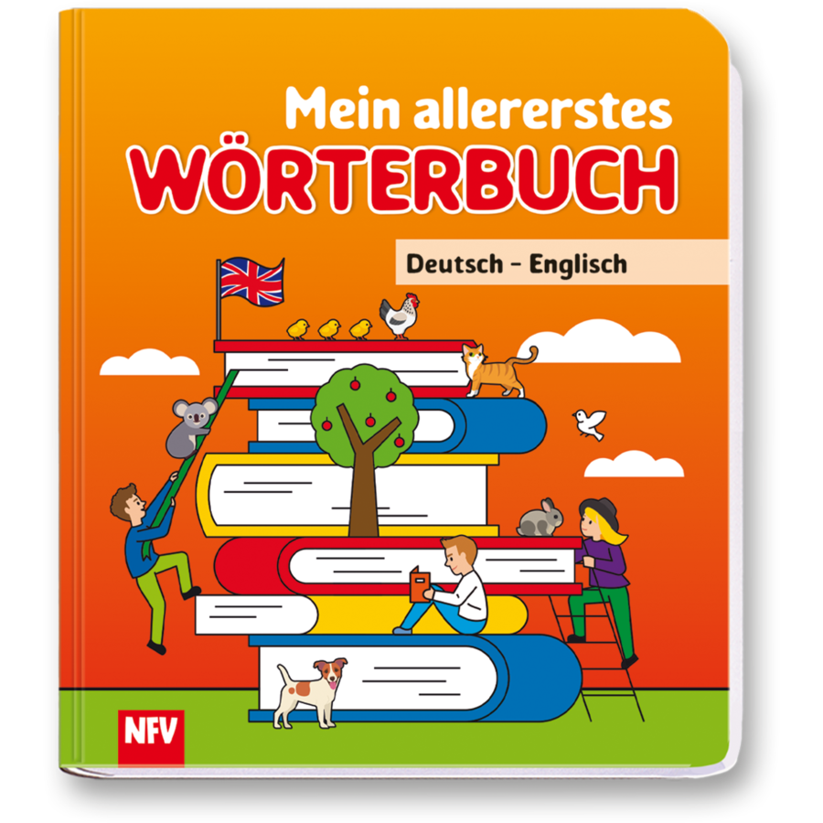 Mein allererstes Wörterbuch Deutsch – Englisch