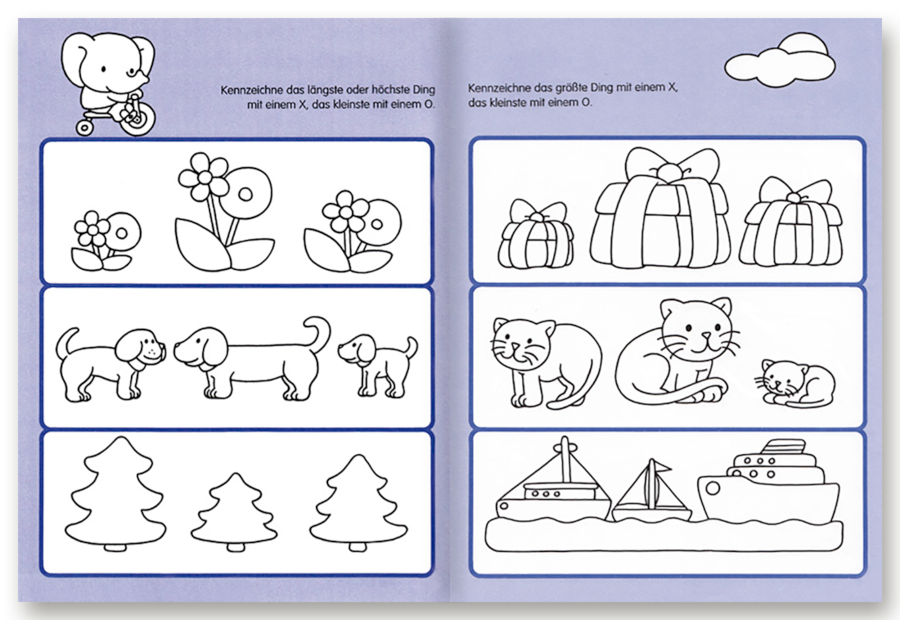 Mit Bonni Zählen lernen