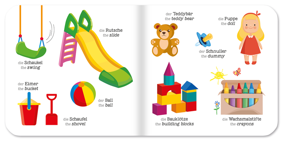 Meine ersten Worte Deutsch – Englisch