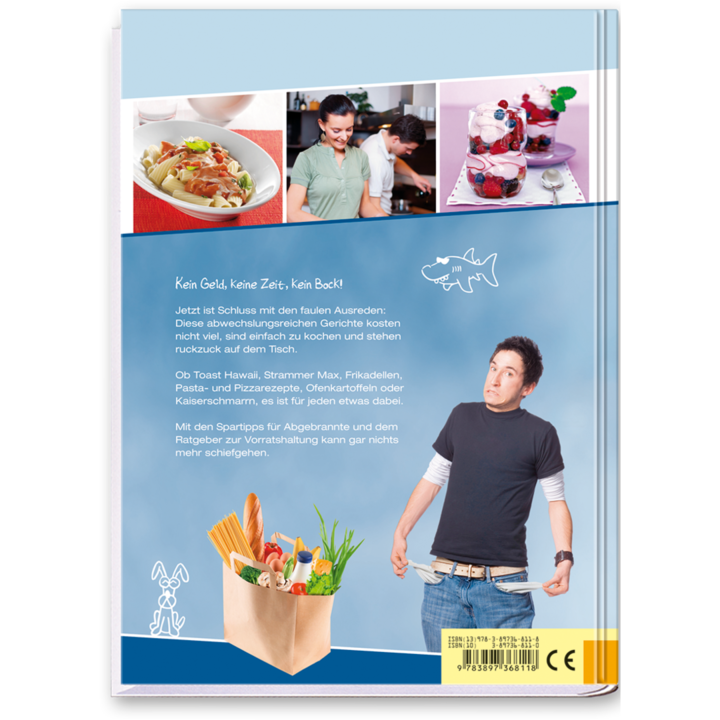 Studenten Kochbuch! – Geschenkbox mit Schürze