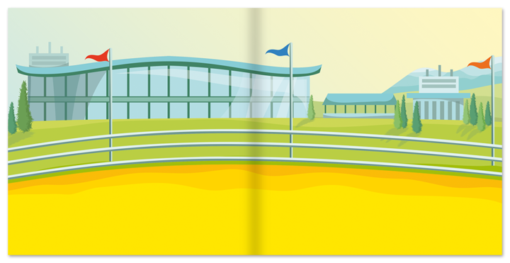 Reiterhof – Stickerbuch