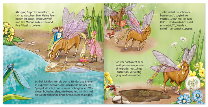 Magische Pferde – Das Feen-Pferd