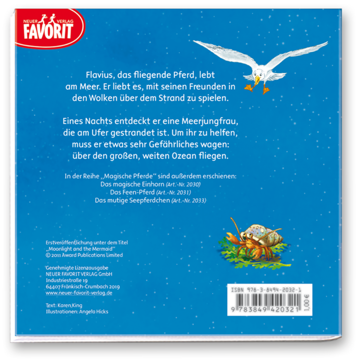 Magische Pferde – Das fliegende Pferd