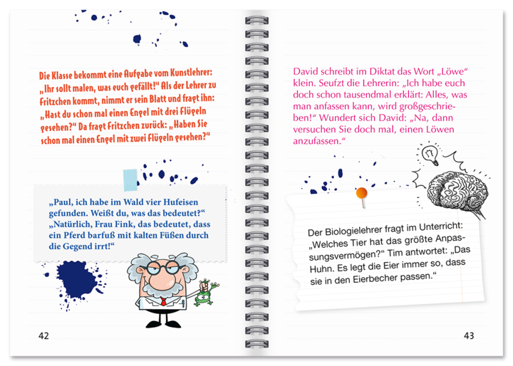 Lehrer-Witze für Kinder