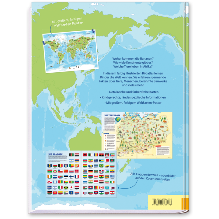 Weltatlas für Kinder