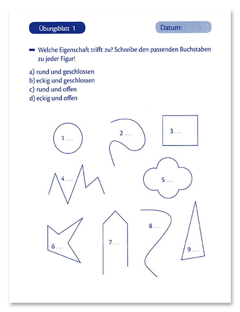 Mathe-Übungsblock – Maße und Gewichte (4. Klasse)