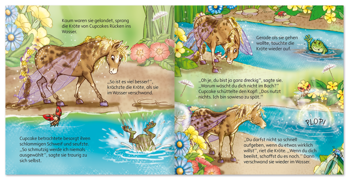 Magische Pferde – Das Feen-Pferd