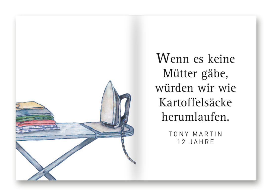 Für eine liebe Mutter