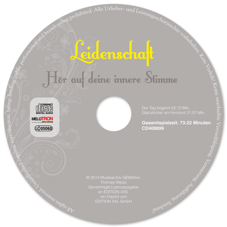 Leidenschaft – Hör auf deine innere Stimme – mit CD