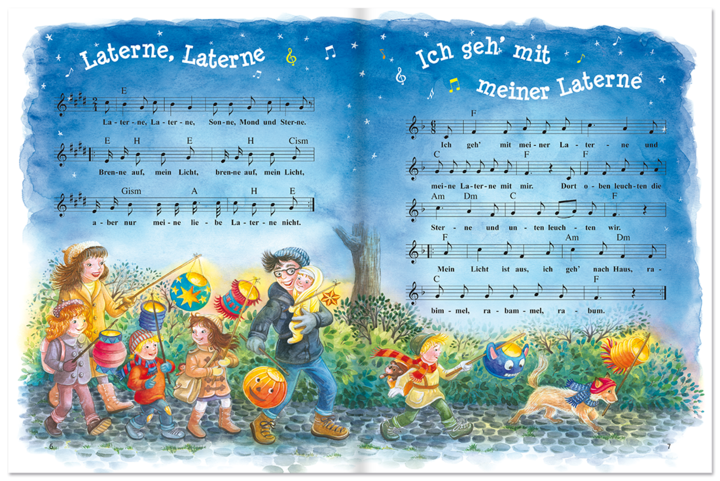  Kindergarten-Lieder 