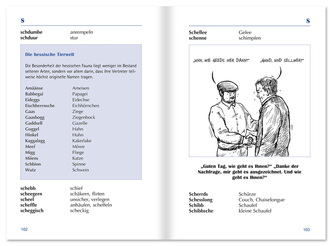 Sprechen Sie Hessisch?