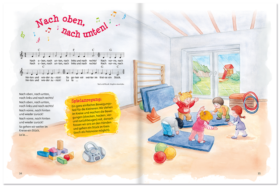 Ich gehe in die Kita – mit CD