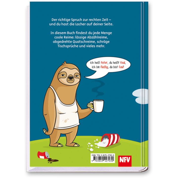 Lässige Reime und schräge Sprüche