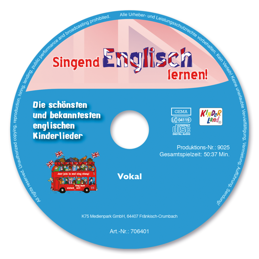 Singend Englisch lernen!