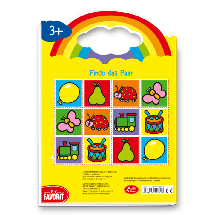 Malen und Kleben – Vogel