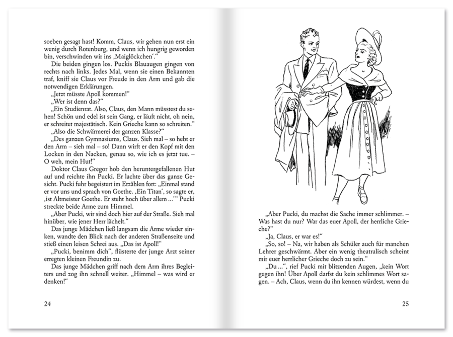 Puckis neue Streiche