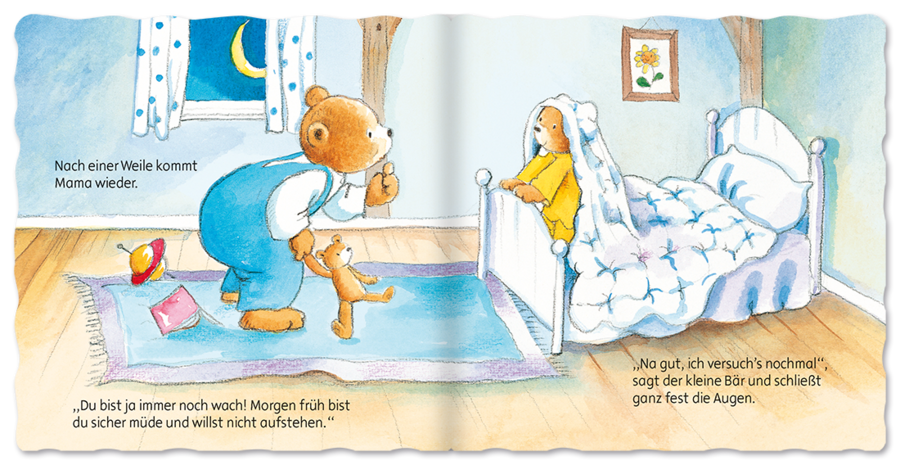 Schlaf gut, kleiner Bär