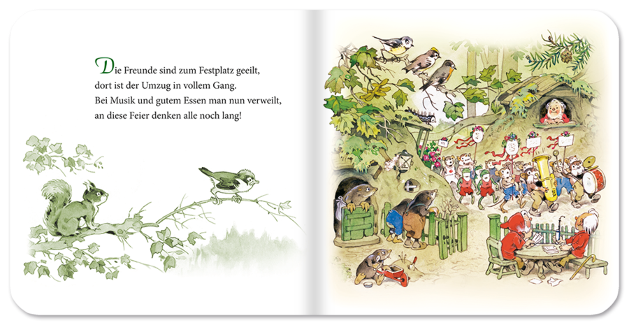 Maulwurf und seine Freunde