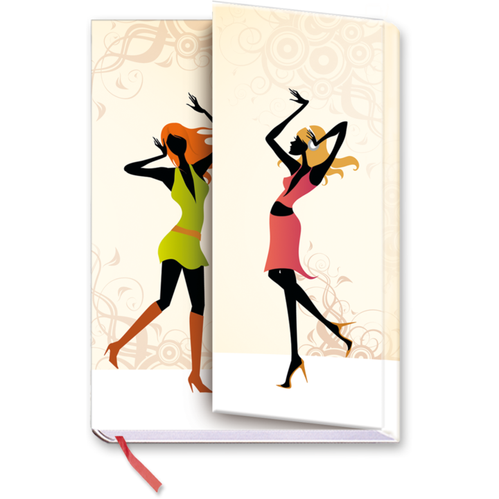 Trendiges Notizbuch mit frechen Sprüchen