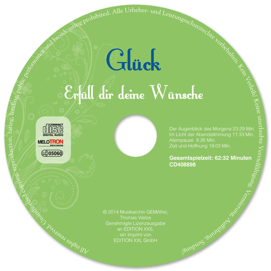 Glück – Erfüll dir deine Wünsche – mit CD