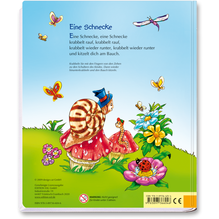 Meine lustigen Fingerspiele