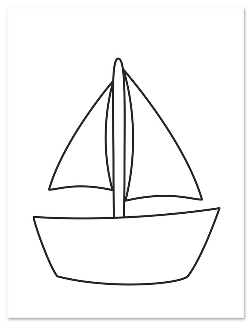 Mein erster Malblock – blau