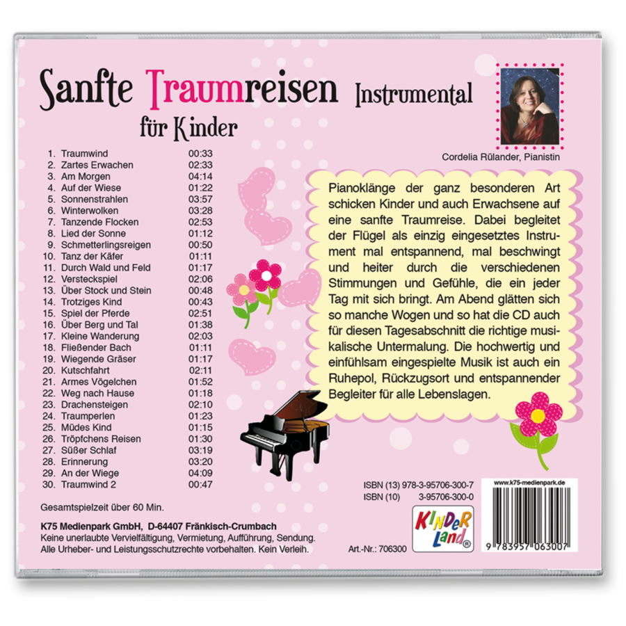 Sanfte Traumreisen für Kinder