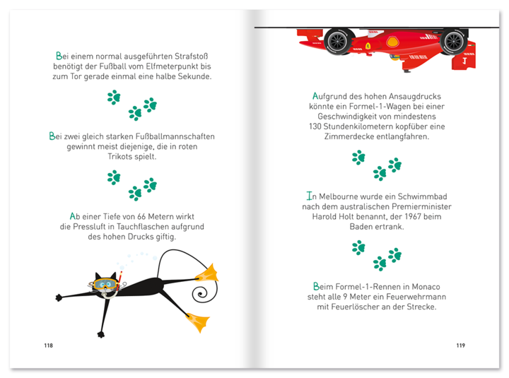 Wissen für die Katz