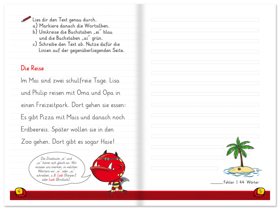 Fehlerfrei schreiben lernen