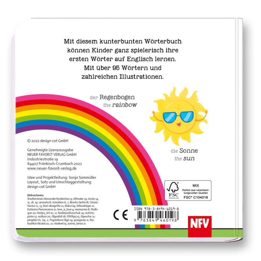 Meine ersten Worte Deutsch – Englisch