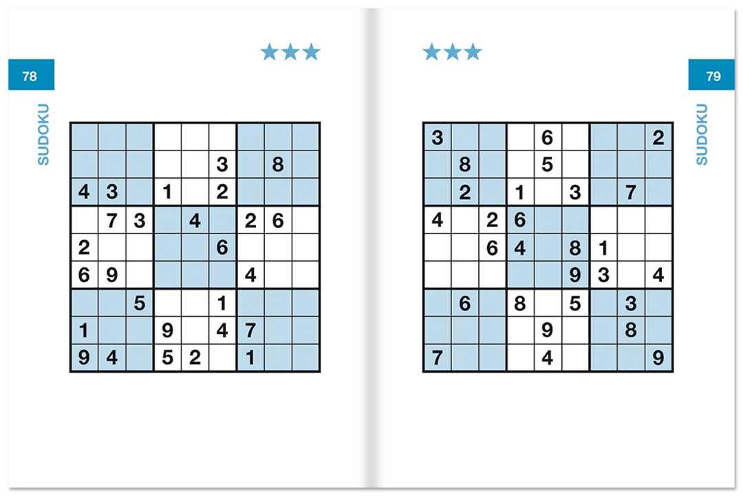 Sudoku 3 – Großdruck