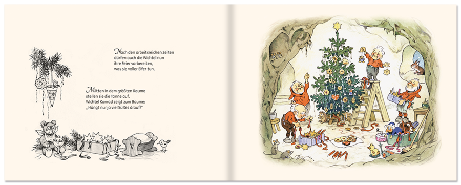 Weihnachtsfest im Wichtelland